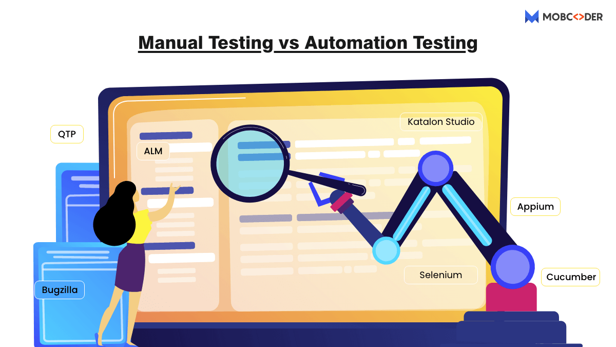 Manual Testing vs Automated Testing: Differences you must know
