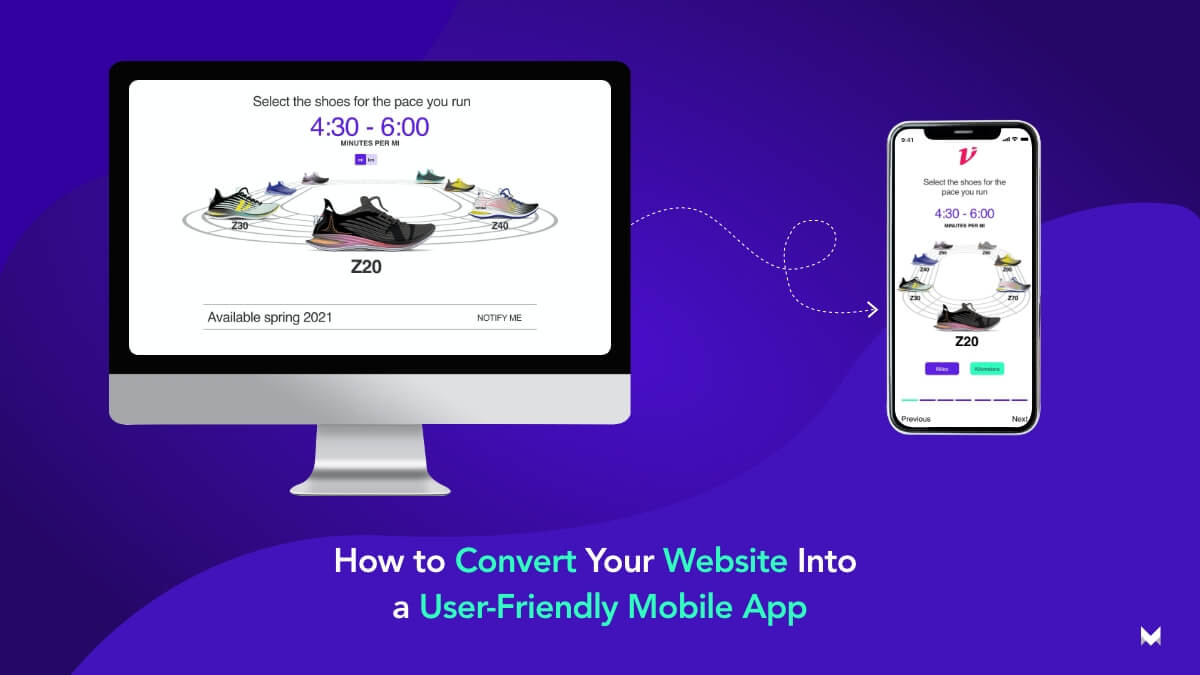 How to Convert a Website into Mobile App