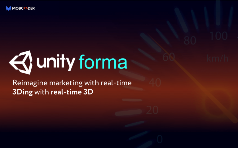 Unity Forma- Reimagine marketing with real-time 3D