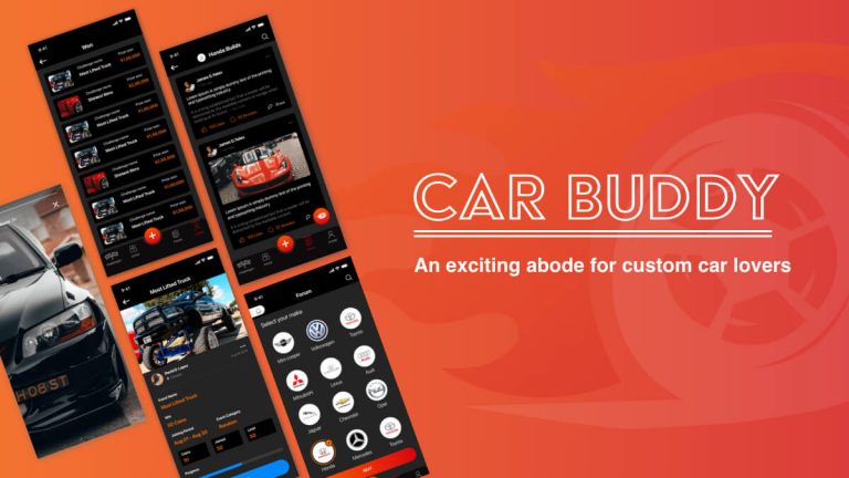 CAR BUDDY – An exciting abode for custom car lovers