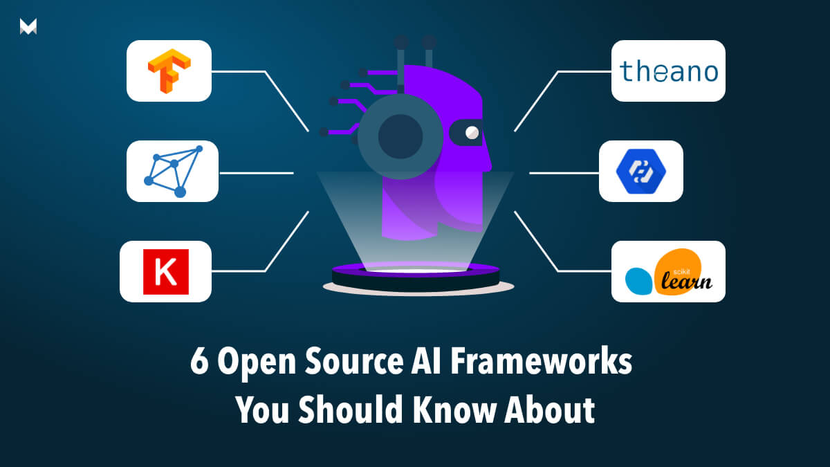 6 Open Source AI Frameworks
