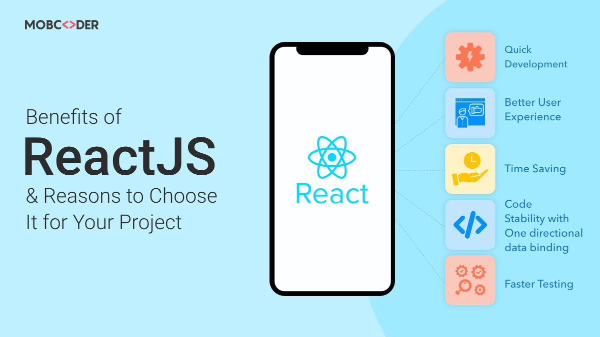Benefits of ReactJS and Reasons to Choose It for Your Project