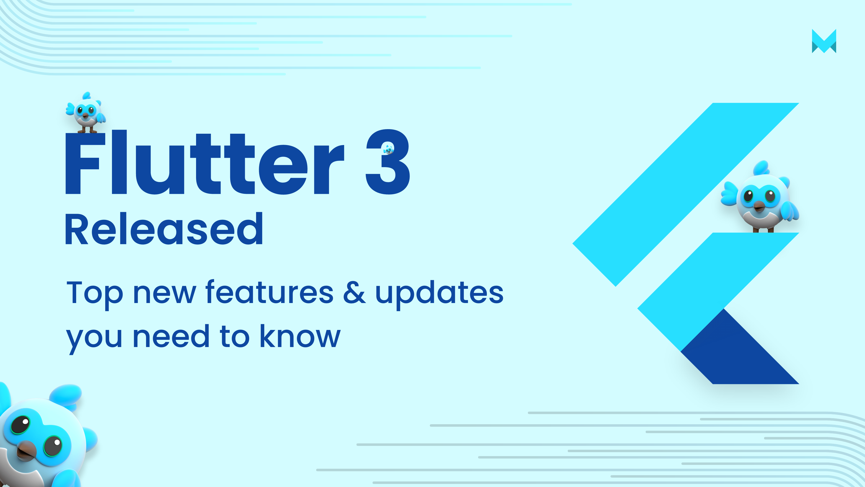 Google releases Flutter 3