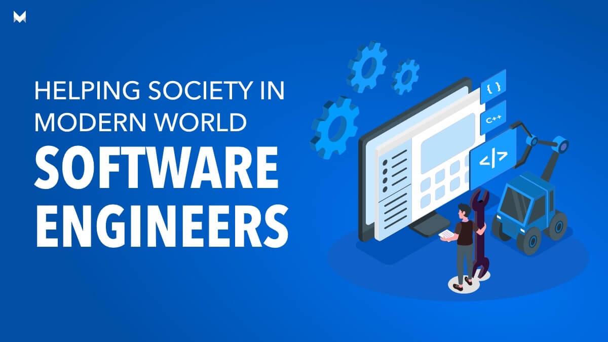 Software Engineer – Helping society in the modern world!