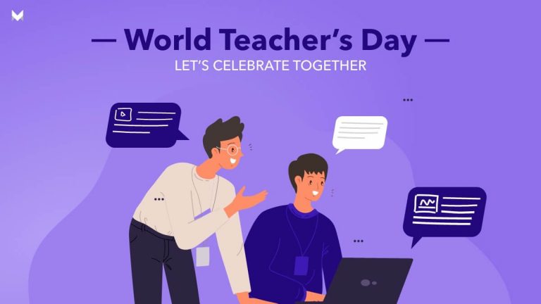 World Teacher’s Day – Let’s Celebrate together
