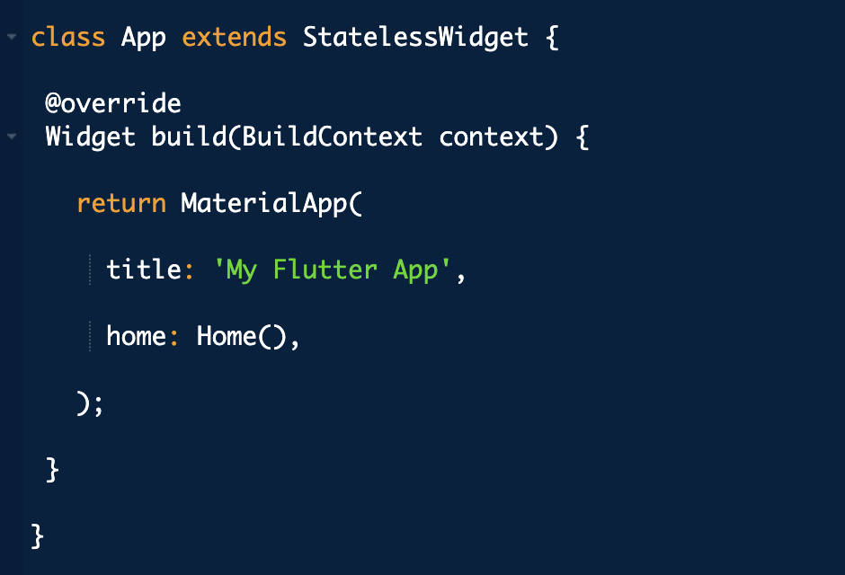How to Use Flutter to build an App with Bottom Navigation Bar