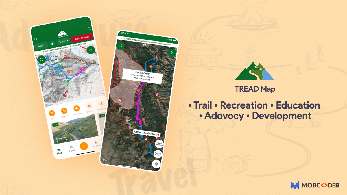 Tread Maps: Propagating Diversity, Equity, and Inclusion – A Commitment to Trails for All