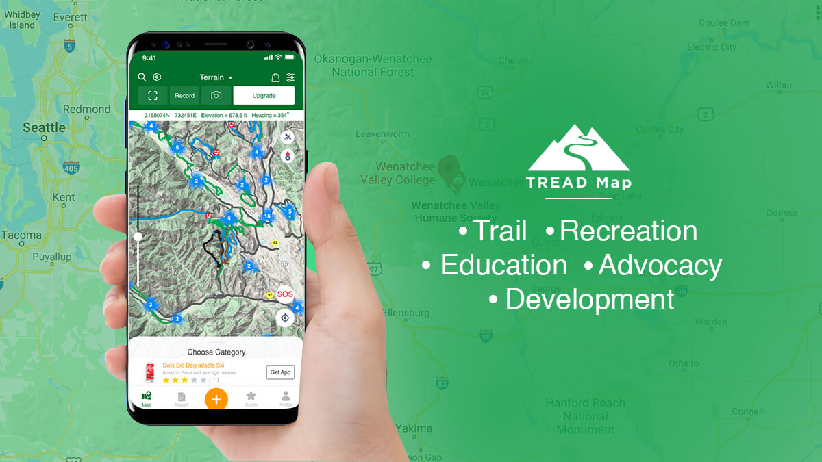 Tread Maps—More than just a Perfect Trail Experience﻿