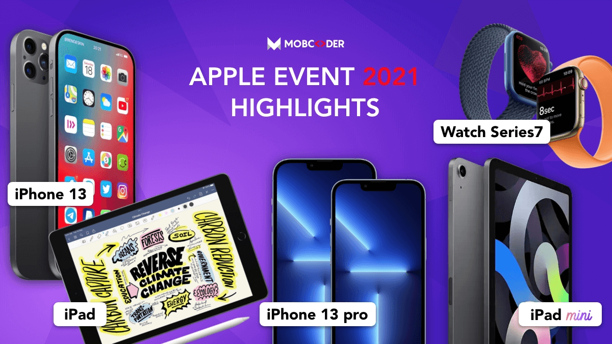 Apple Launch Event Highlights 2021