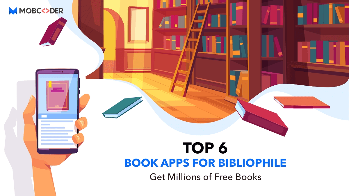 Top 6 Apps for Bibliophile - Good Reading
