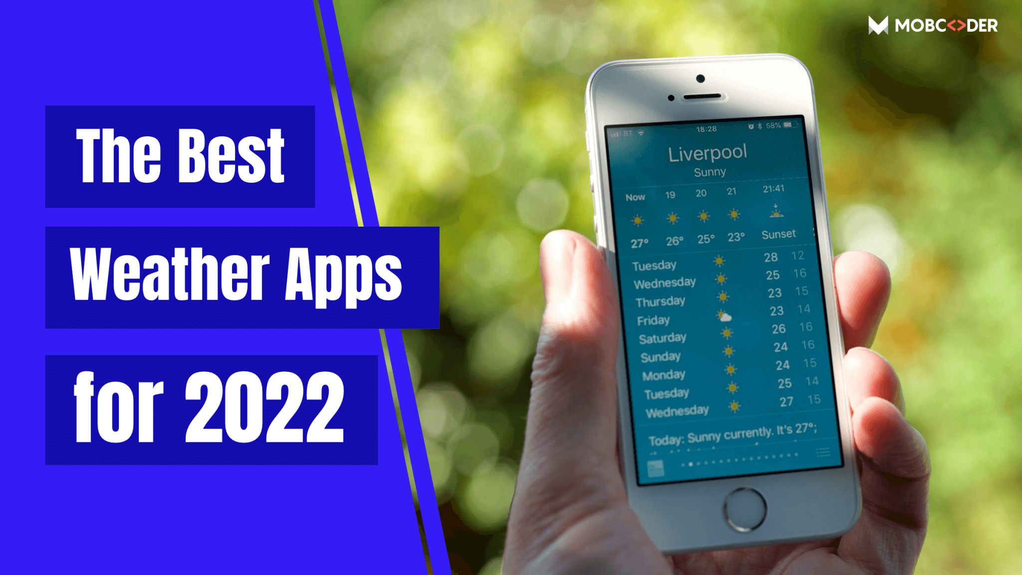 Best Weather Apps for 2022