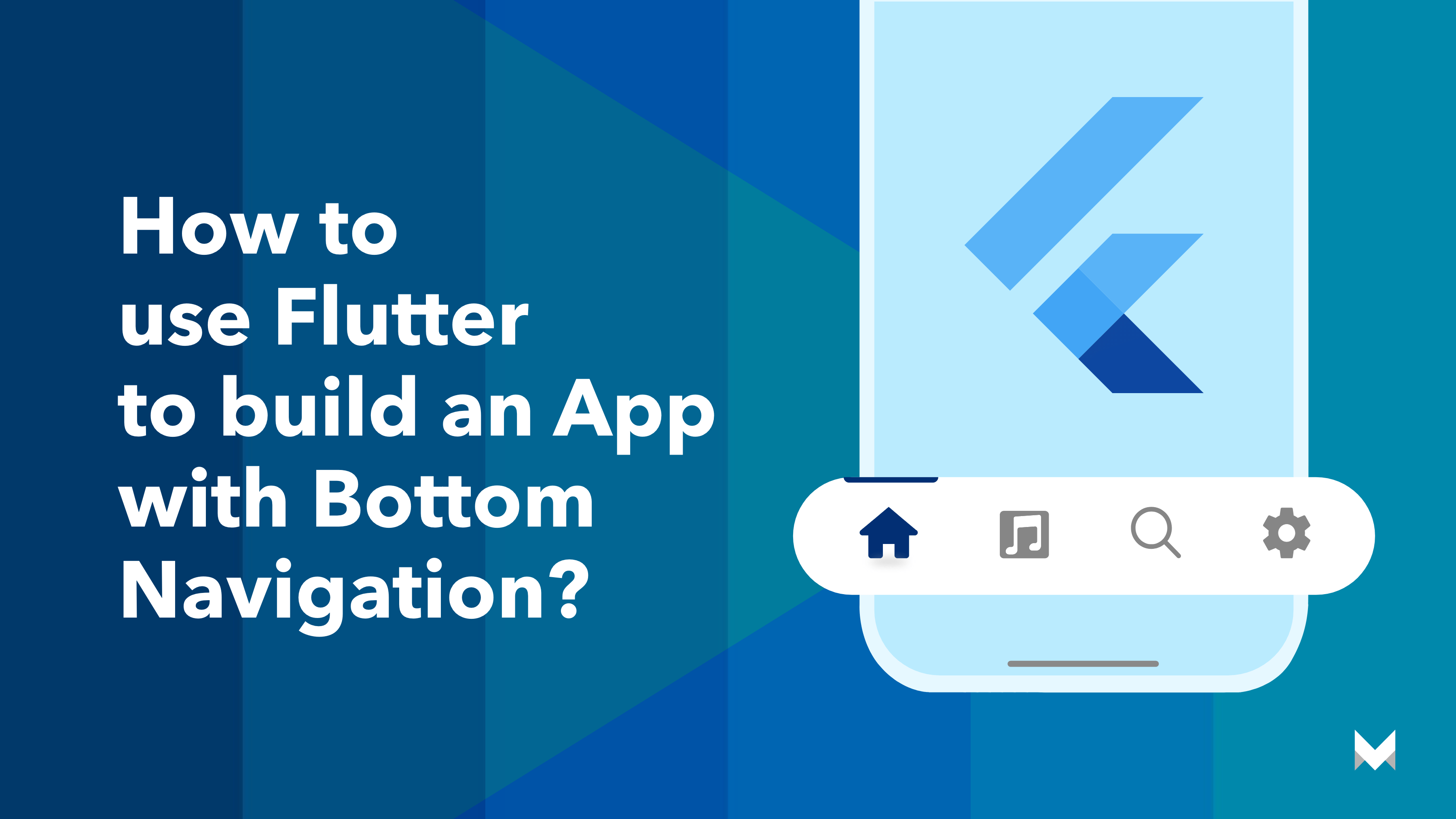 How to use Flutter to build an app with the bottom navigation bar