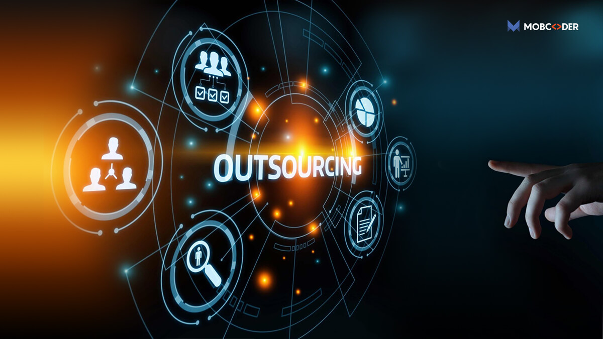 Outsourcing—An optimal way to fight Productivity and Performance during COVID-19